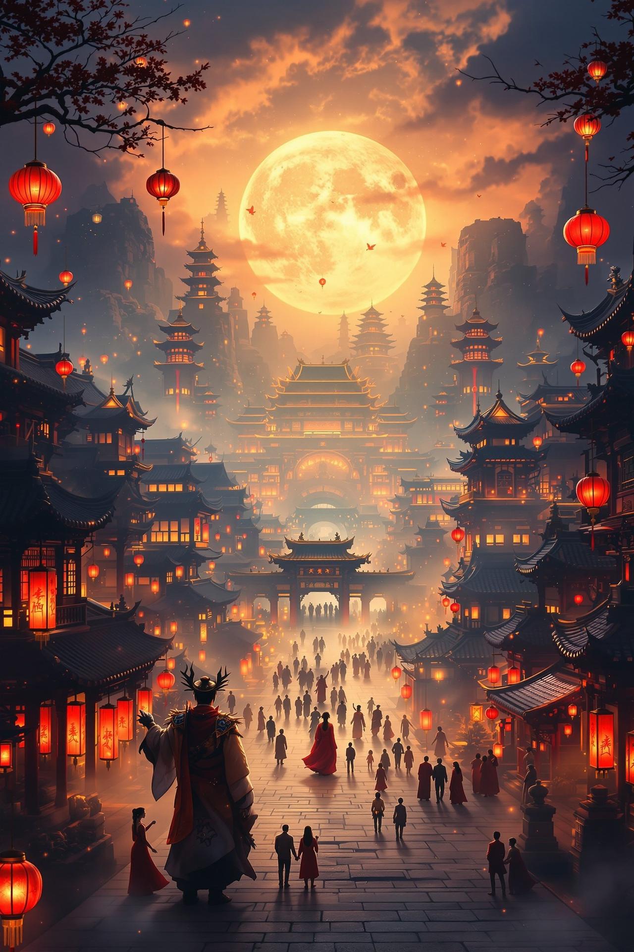 长安夜未央海报